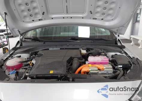 2022 Hyundai Ioniq Hybrid Blue z USA, uszkodzony, nr VIN KMHC65LC5NU269962